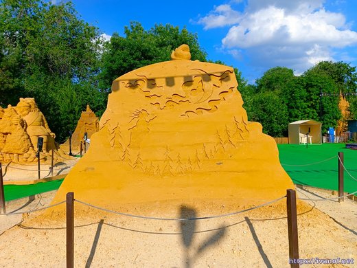 Конкурс песчанных фигур, Челябинск