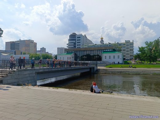 Набережная Екатеринбург