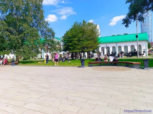 Екатеринбург, около набережной