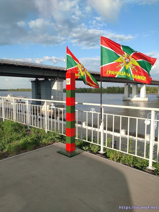 День пограничника