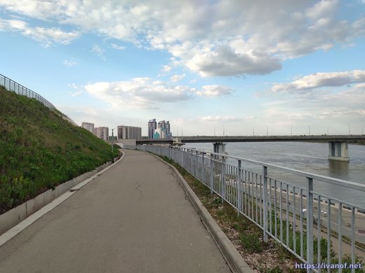 Барнаульская набережная