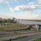 Вид на Барнаул
