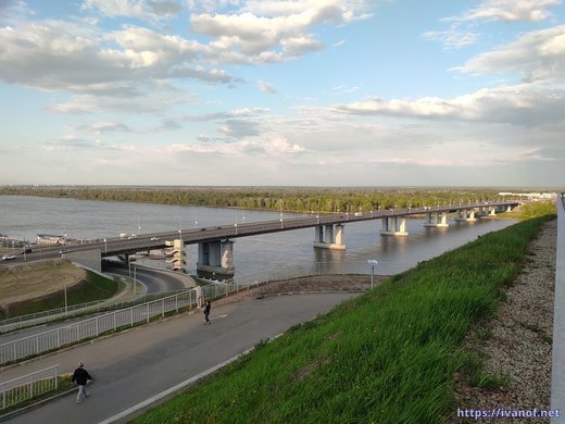 "Новый мост", Барнаул