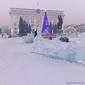 Новогодняя ёлка на площади Ленина