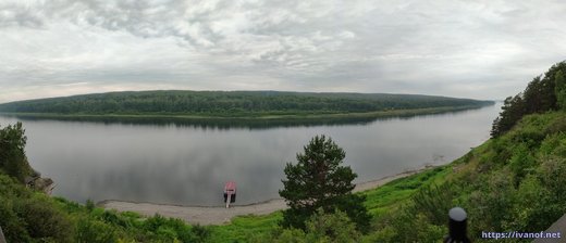Панорама реки