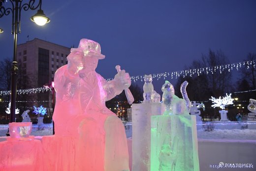 "Хрустальный Томск", январь 2020, официальное фото